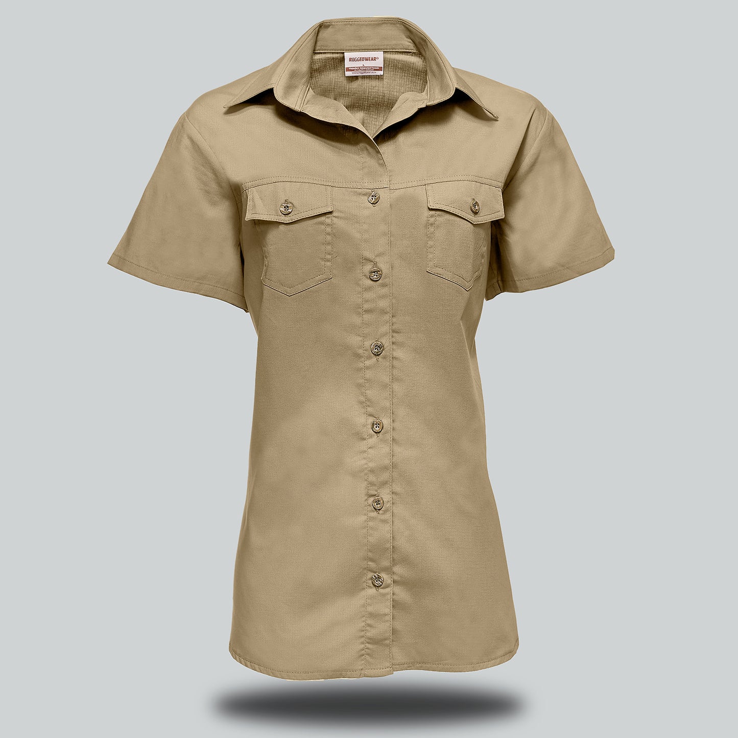 Adventurer Ripstop Blouse  - short sleeve