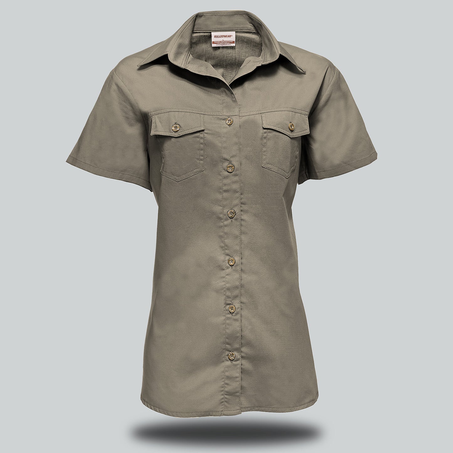 Adventurer Ripstop Blouse  - short sleeve