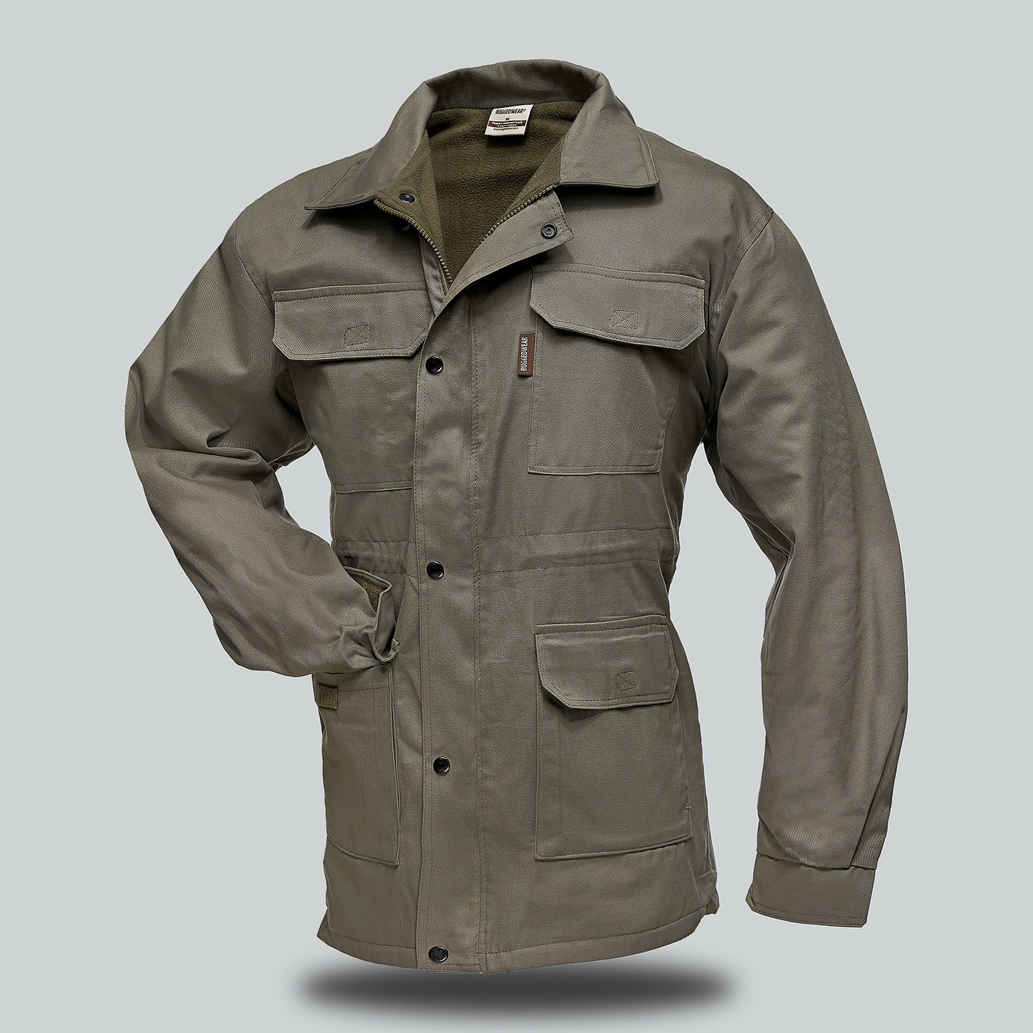 Parka jacket - fleece lined