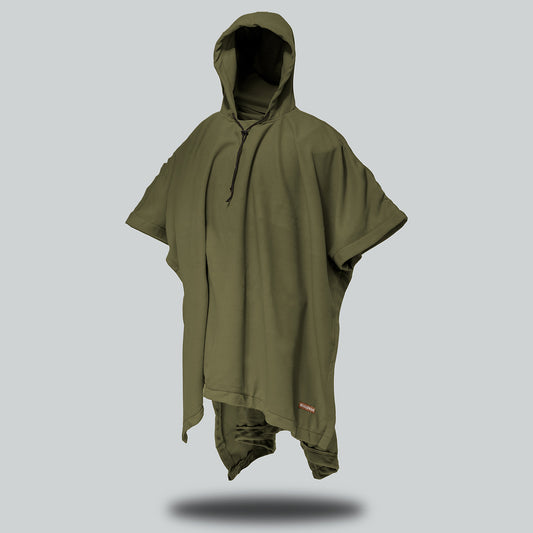 Polar Fleece Poncho