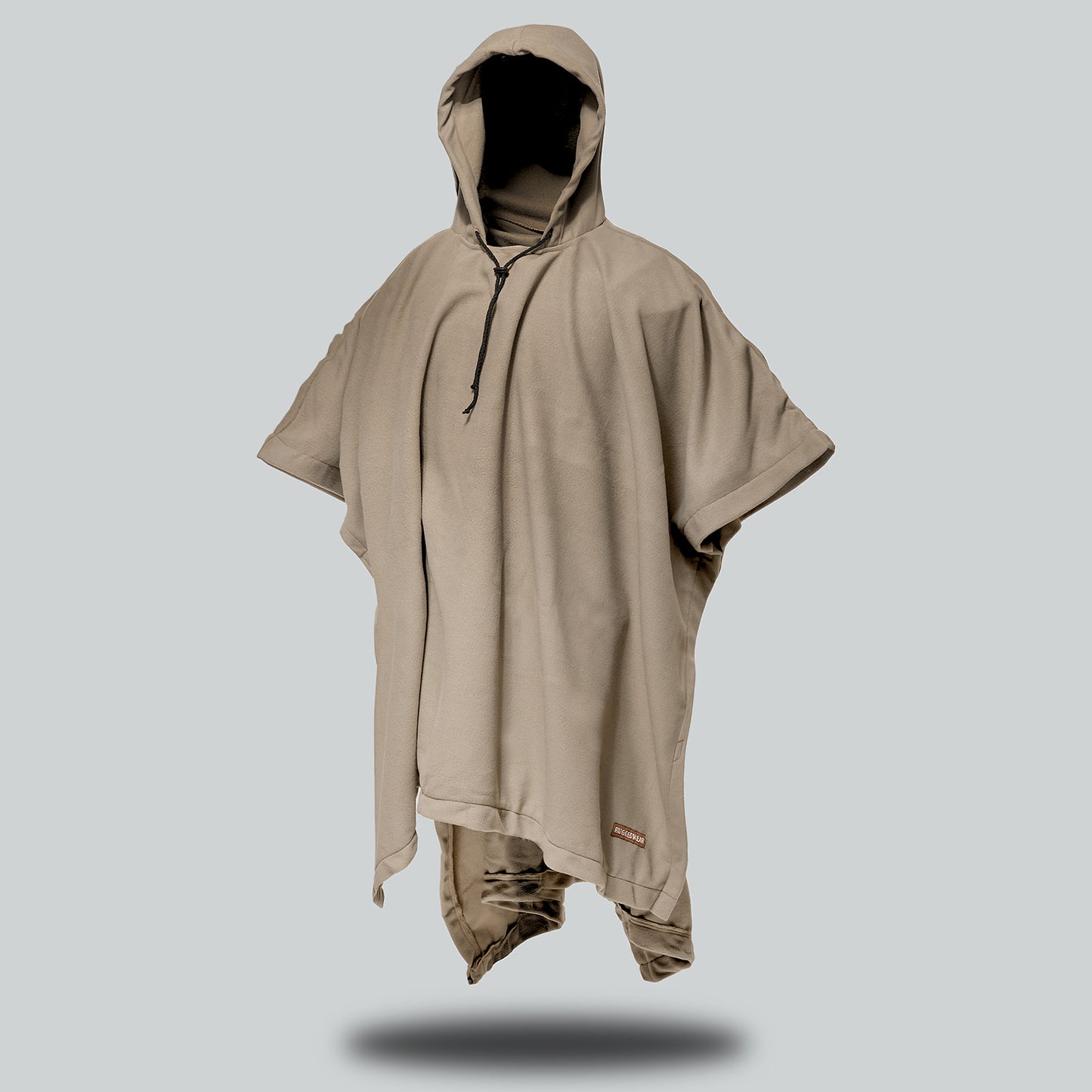 Polar Fleece Poncho