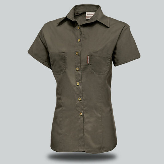 Pigeon Cap Sleeve Blouse