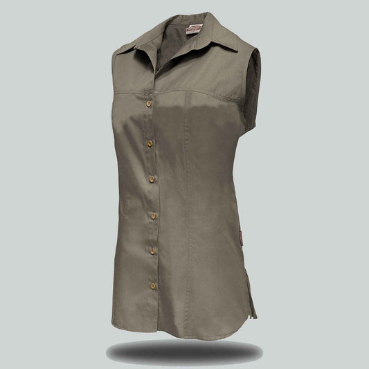 Owl Sleeveless Blouse