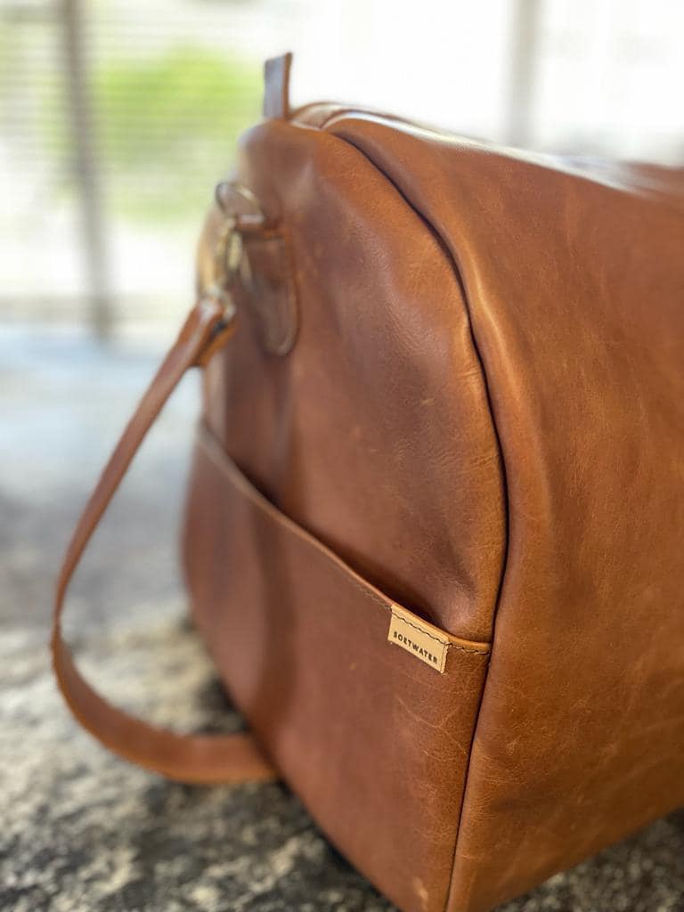 Leather Duffle Bags