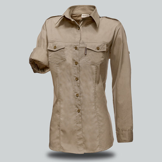 Raptor Long Sleeve Blouse