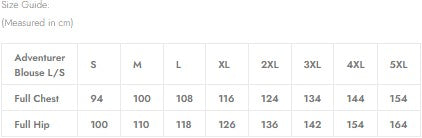 Adventurer Long Sleeve Blouse