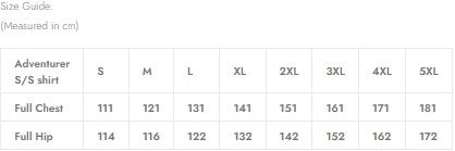 Adventurer SS Ripstop Shirt