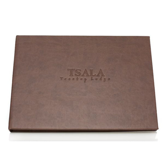 Imitation Leather Guest Book