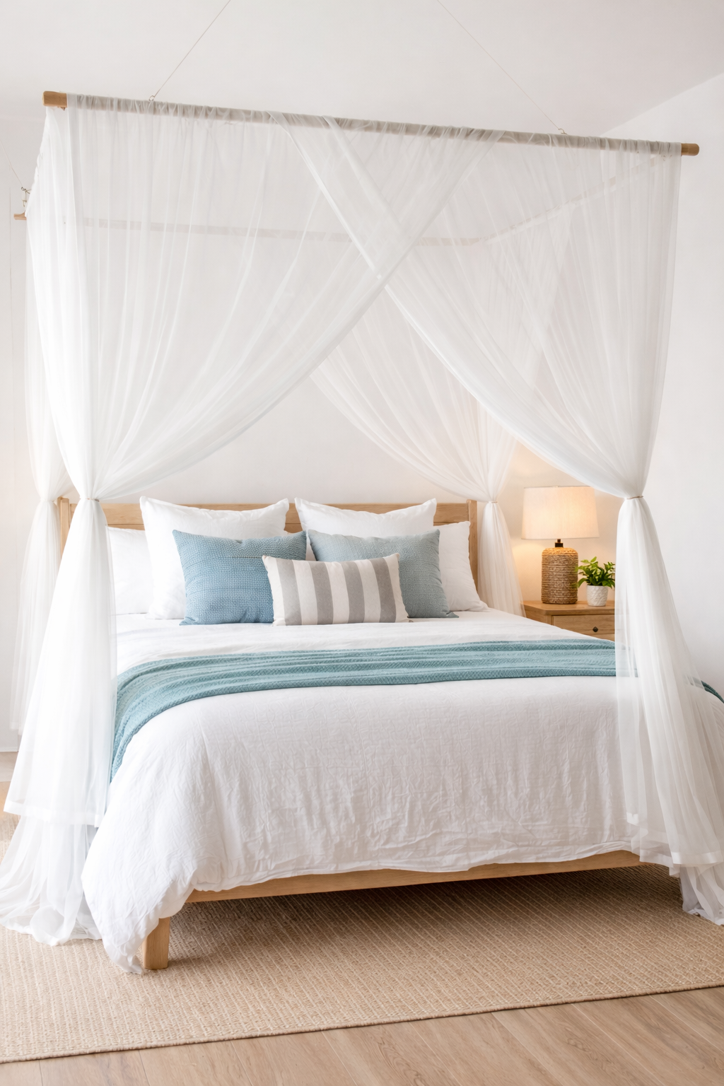 Sleeve Suspended mosquito net