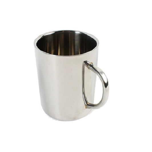 Stainless Steel Double Walled Coffee Mug