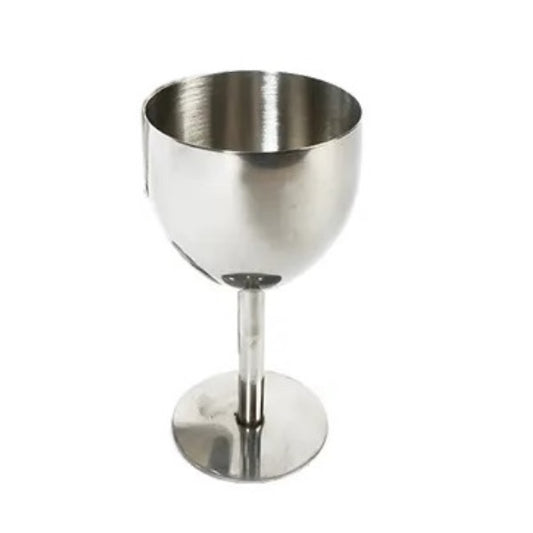 Stainless Steel Wine Glass