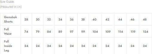 Gemsbok Cargo Shorts