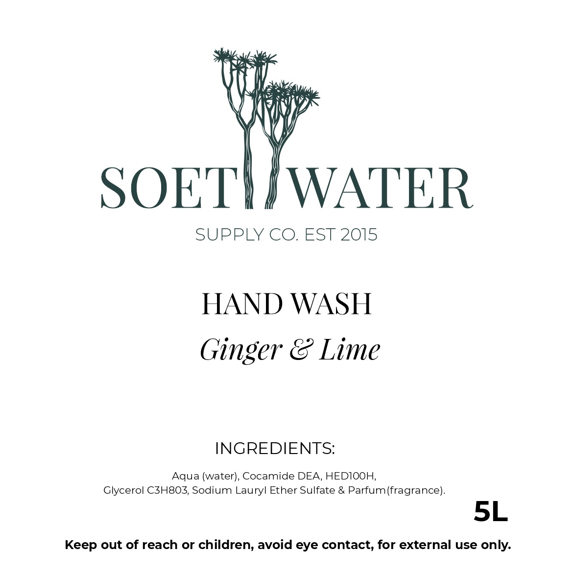 Hand Wash 5L