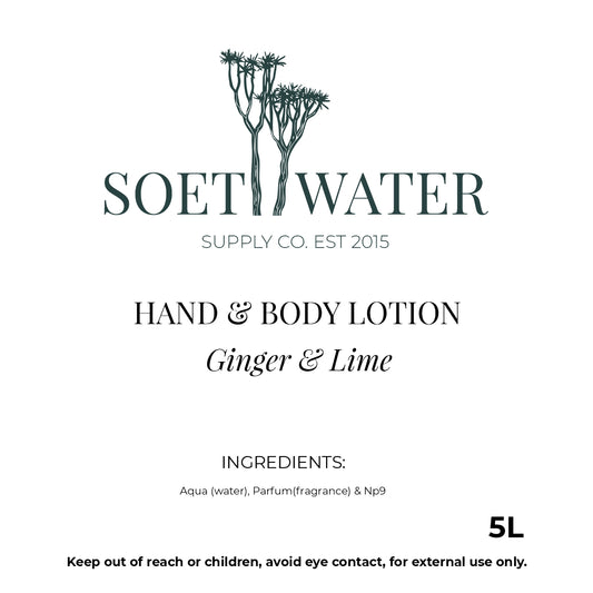 Hand & Body Lotion 5L