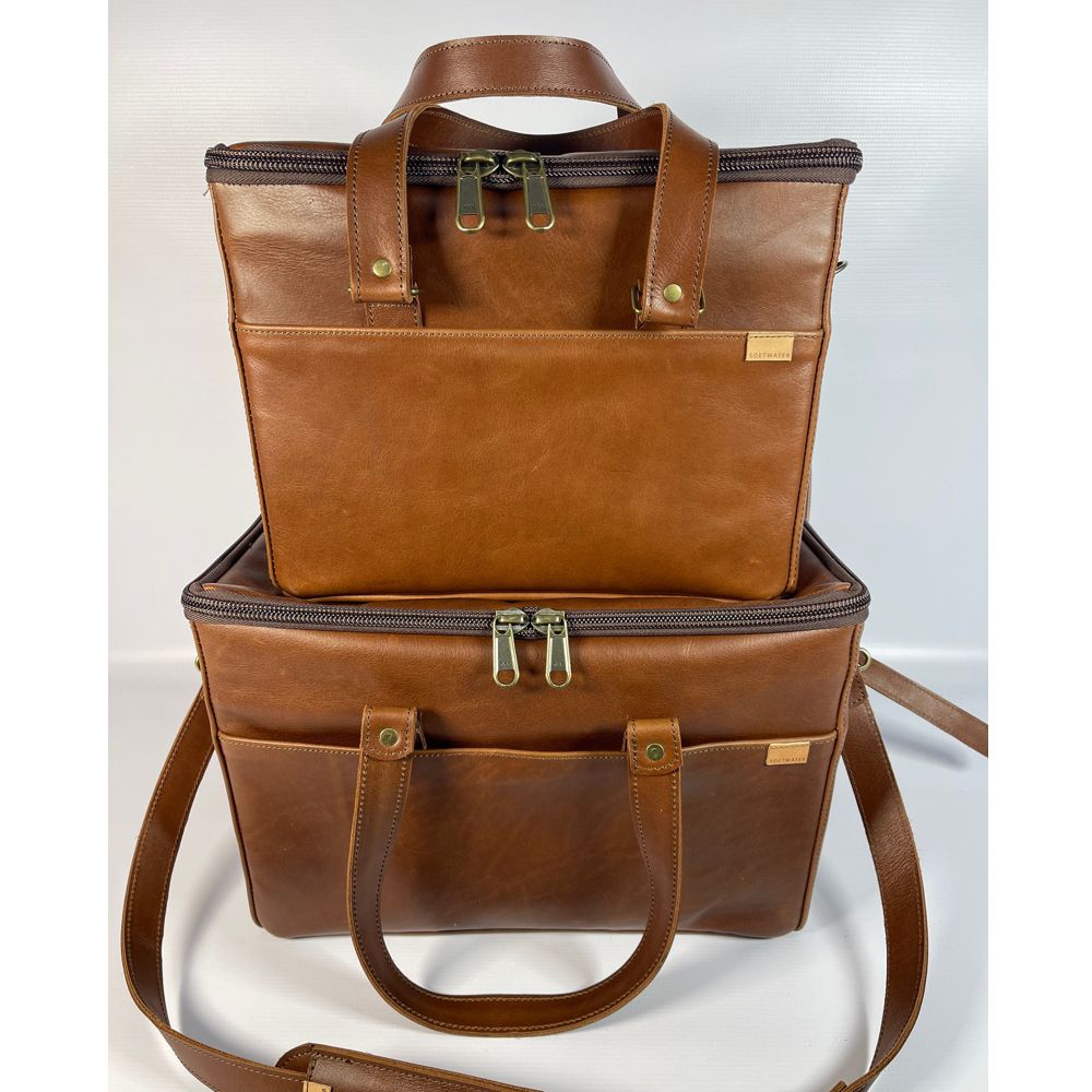 Leather Vanity Bag