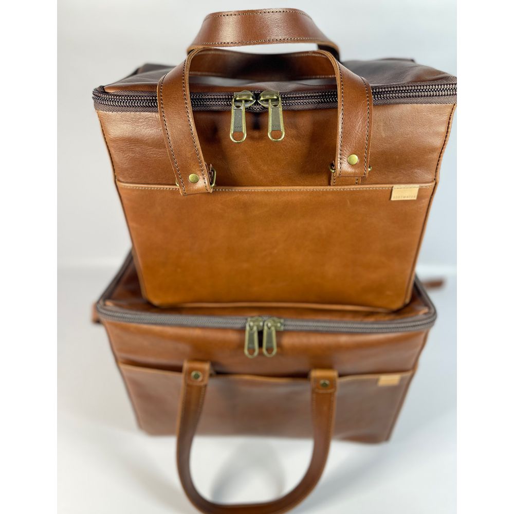 Leather Vanity Bag
