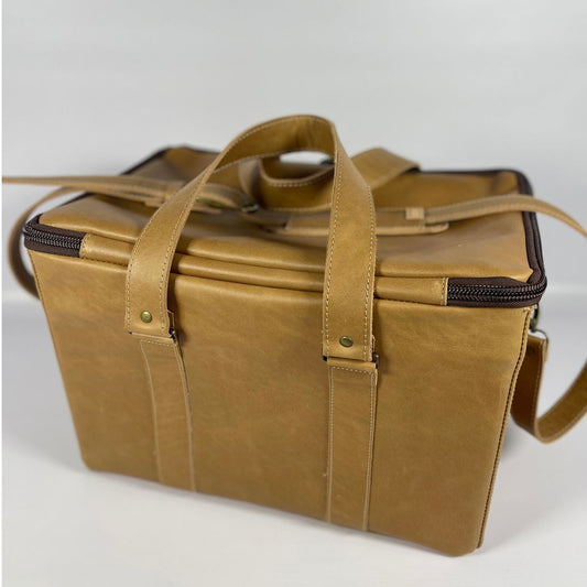 Leather Vanity Bag