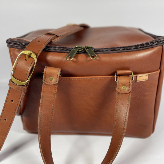 Premium Leather Cooler Bags