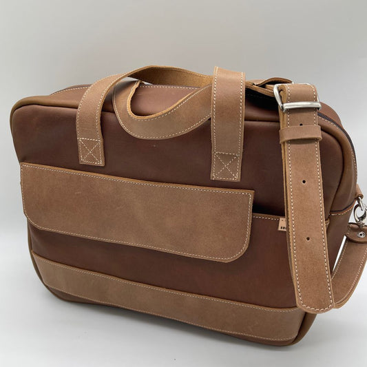 Leather Laptop Bag