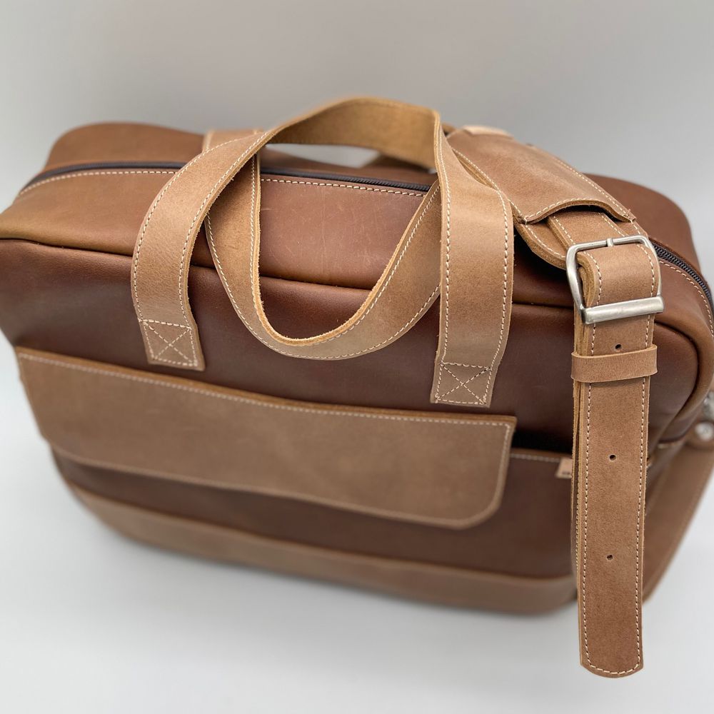 Leather Laptop Bag