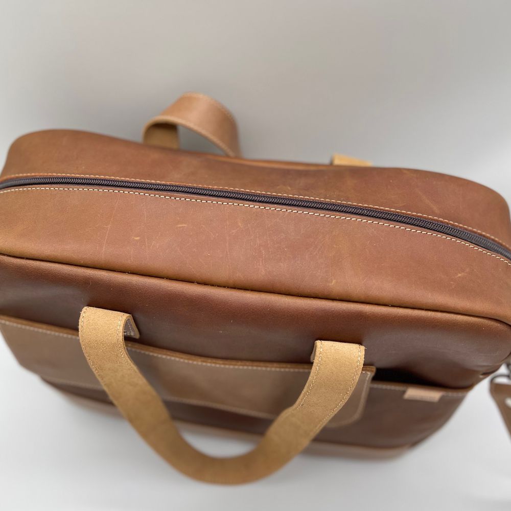Leather Laptop Bag