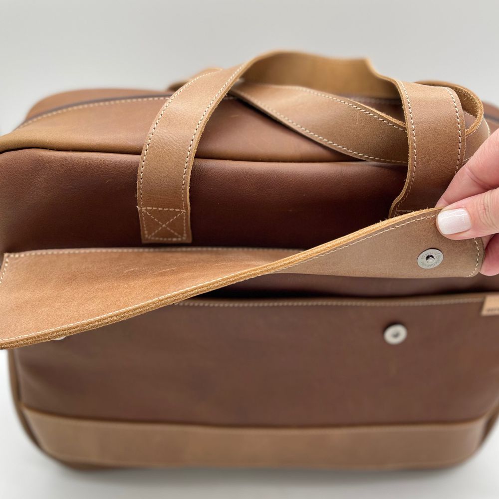 Leather Laptop Bag