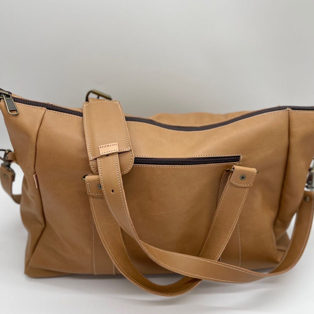 Leather Overnight Bag