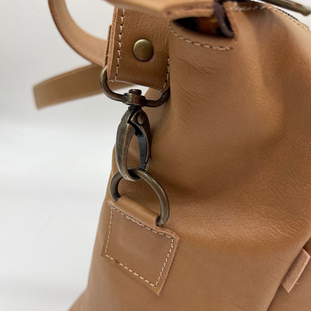 Leather Overnight Bag