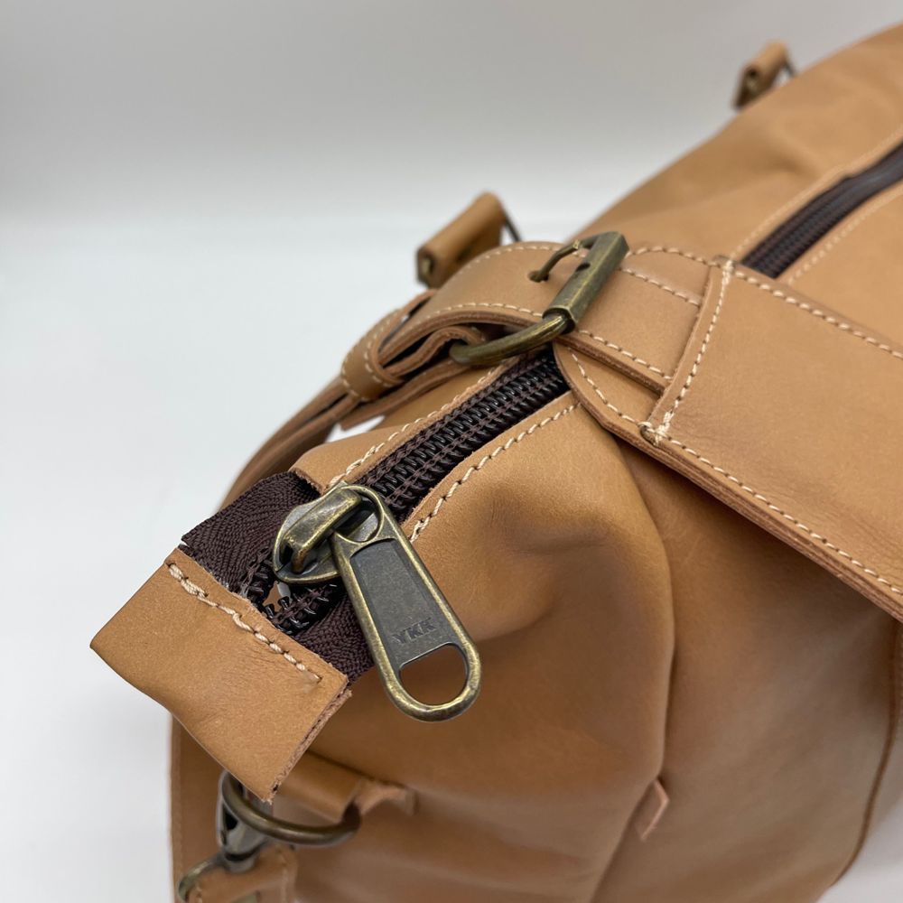 Leather Overnight Bag
