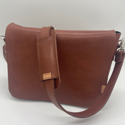 Premium Leather Satchel