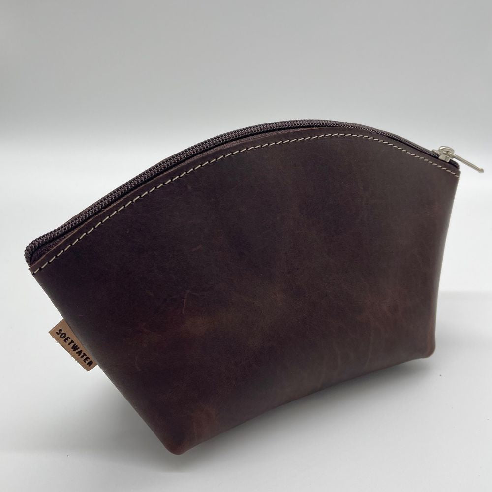 The Half-Moon Makeup Bag