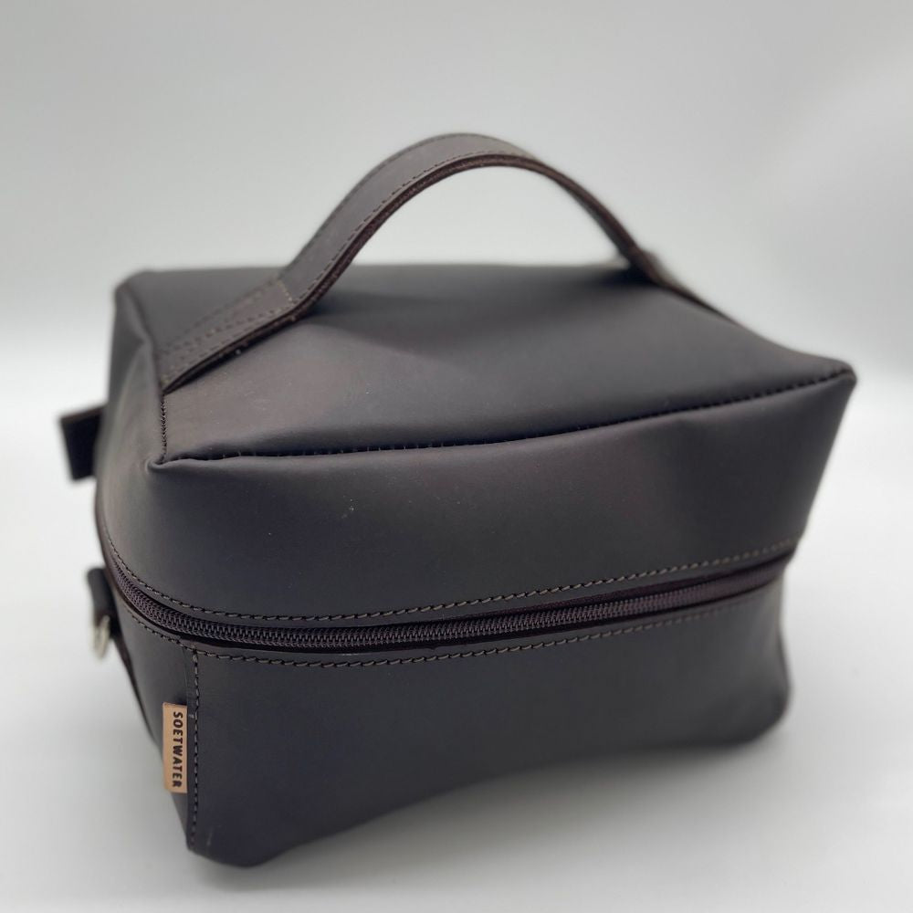 The Half-Moon Makeup Bag