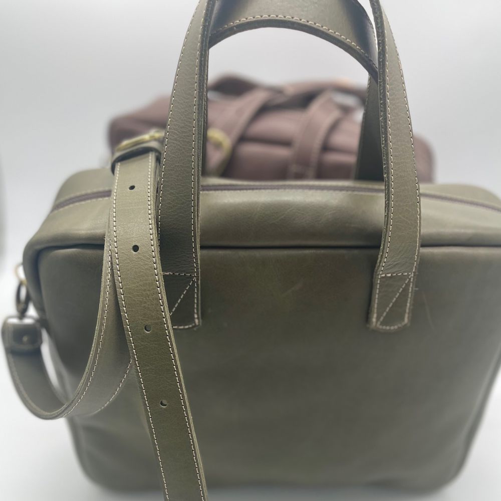 Leather Laptop Bag