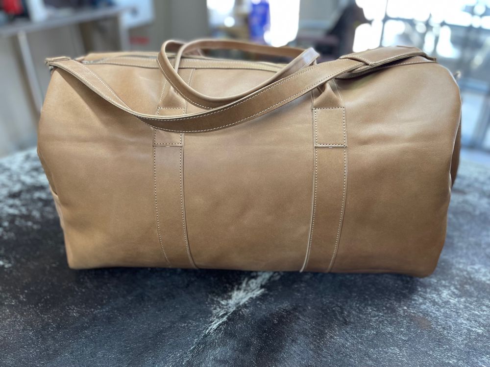Leather Duffle Bags