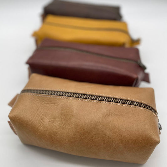 The Leather Pencil Bag
