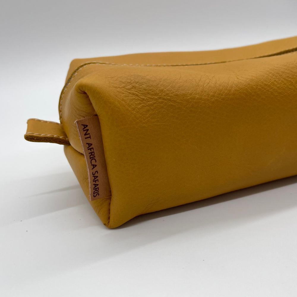 The Leather Pencil Bag