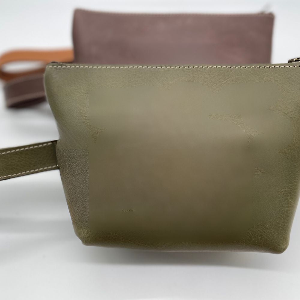 The Unisex Leather Pouch