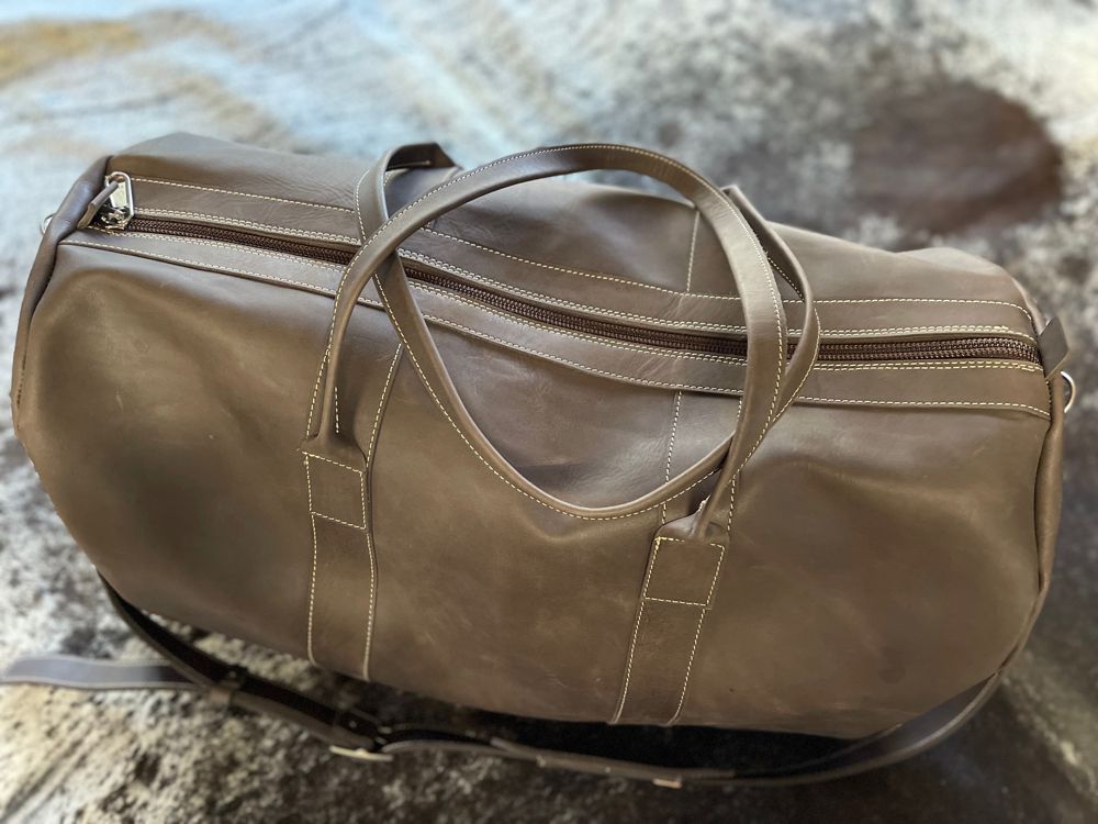 Leather Duffle Bags