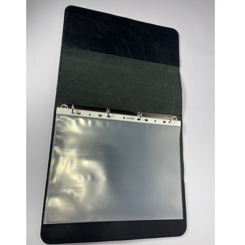 Leather Information Folder & Menu Cover