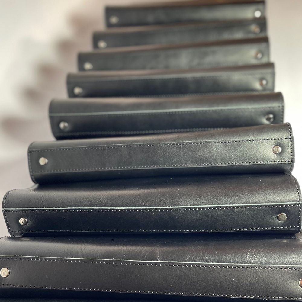 Leather Information Folder & Menu Cover