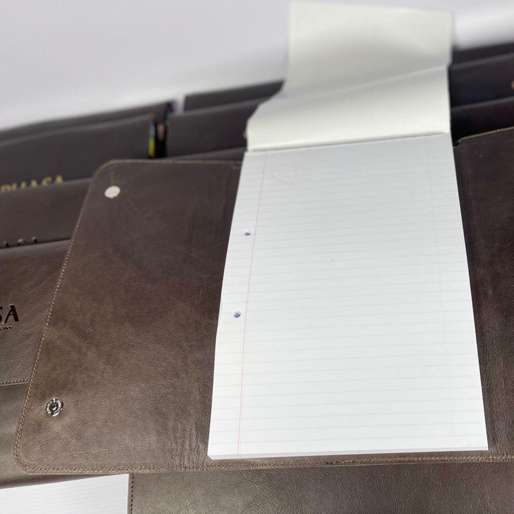 Classic Leather A4 Folder
