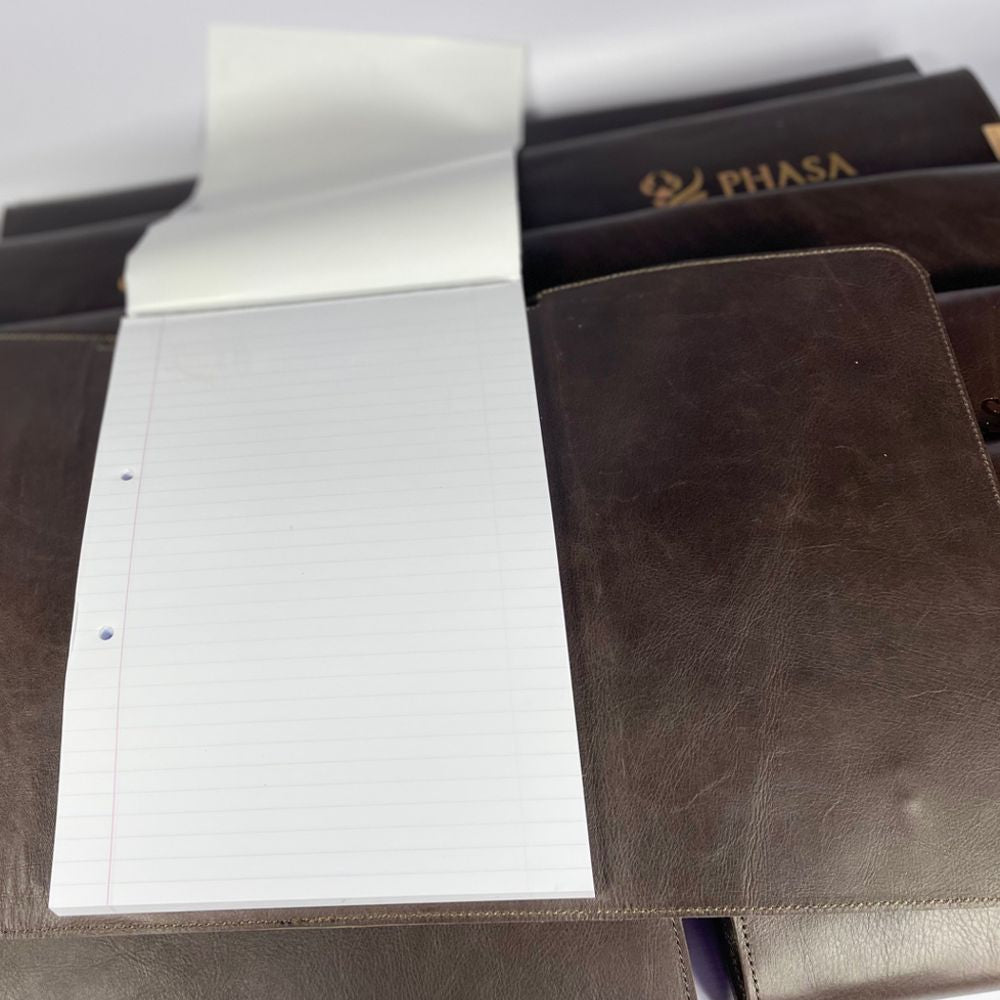 Classic Leather A4 Folder