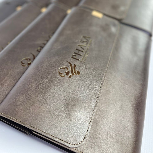 Classic Leather A4 Folder