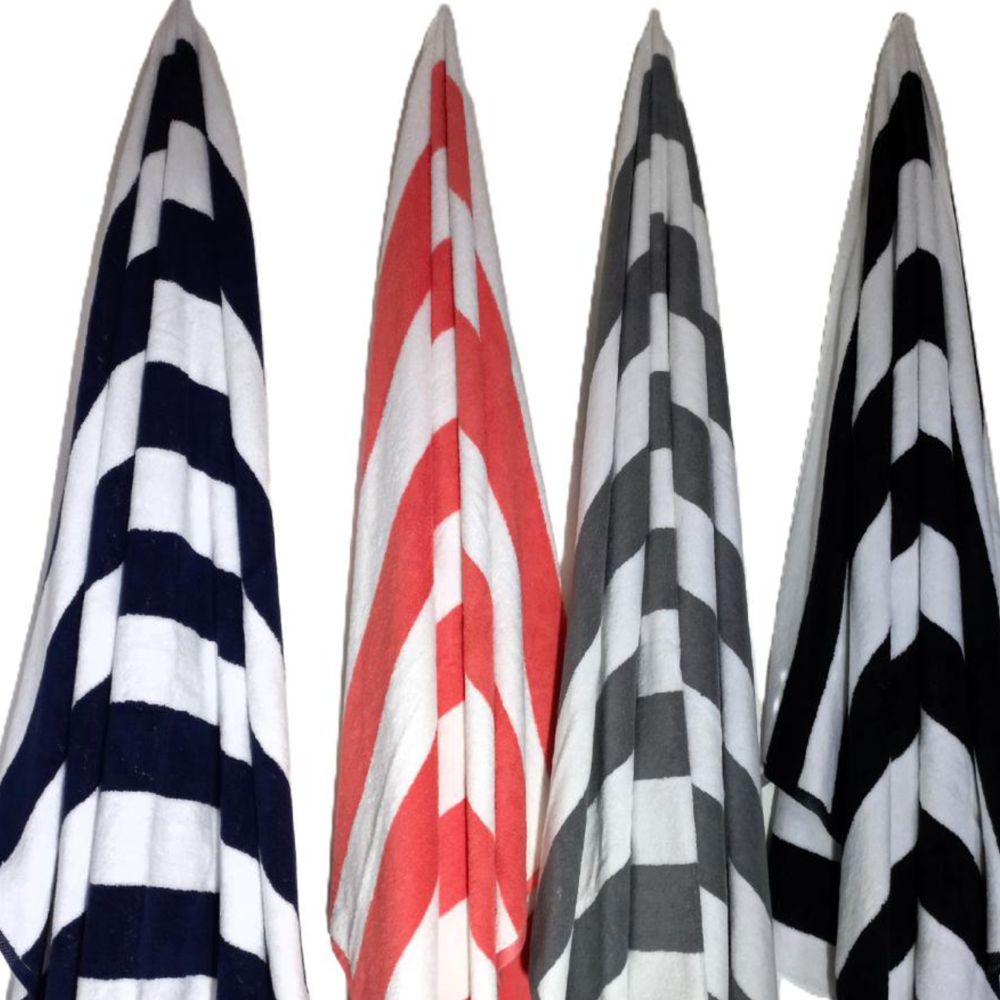 Joshtex Madrid Pool Towel Stripe