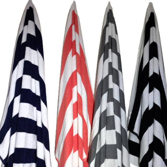 Joshtex Madrid Pool Towel Stripe