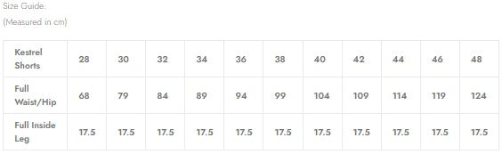 Kestrel Ladies Shorts