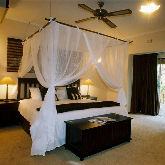 Rossi Mosquito Net with Fabric Trims