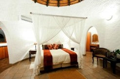 Xena Mosquito Net with Fabric Trims