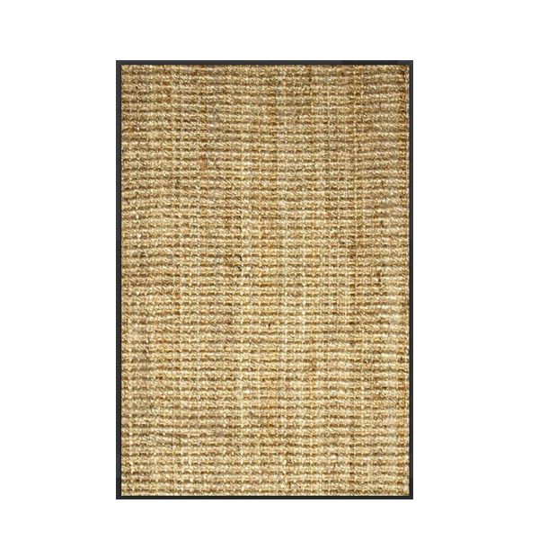 Natural Gold Jute Rug