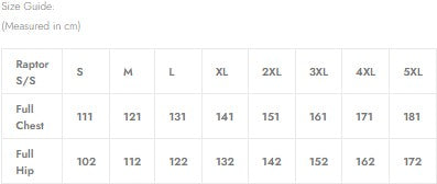 Raptor Short Sleeve Shirt